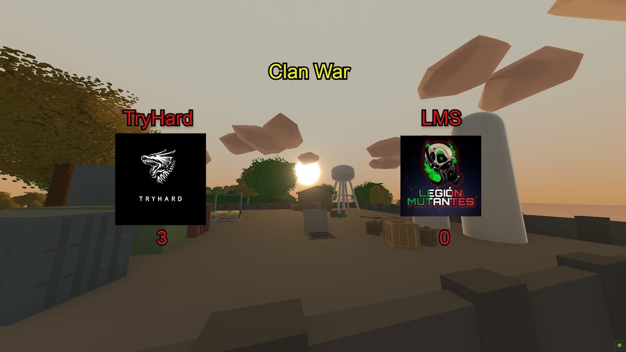 Clan War TryHard vs LMS