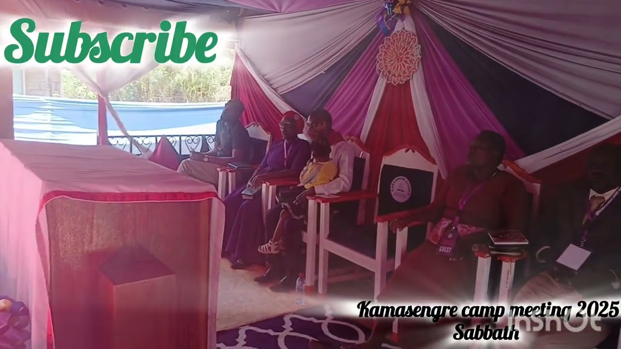 Kamasengre camp meeting  sermon 