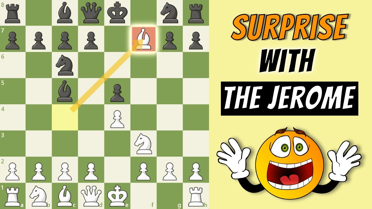The CRAZIEST Opening for White - Jerome Gambit (Full Guide + My Game Analysis)