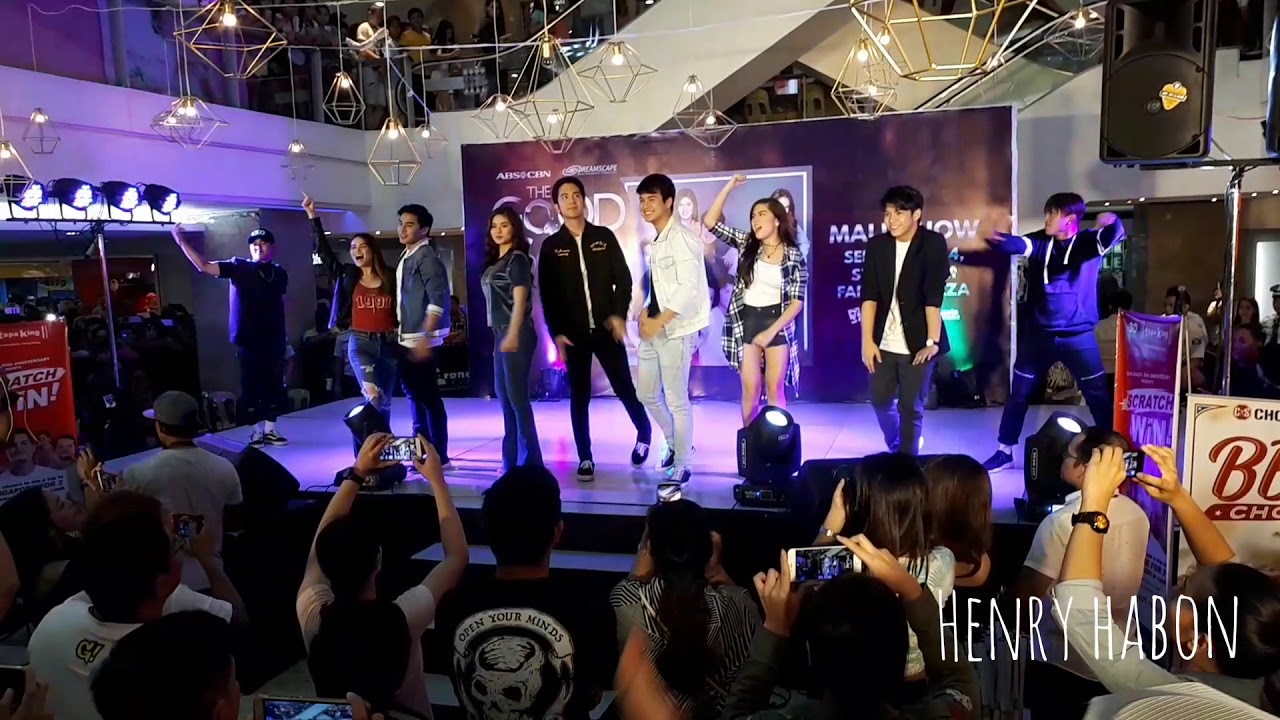 The Good Son Mall Show at Farmers Plaza (Joshua Garcia)