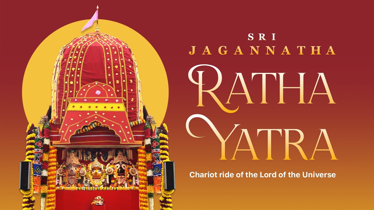 Sri Jagannatha Baladeva Subhadra Ratha Yatra | ISKCON Vaikuntha Hill | 20 June 2023