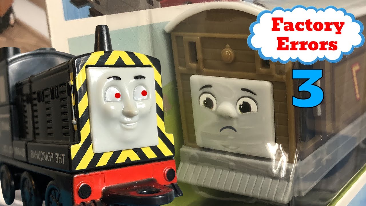 Ошибки Thomas Factory 3