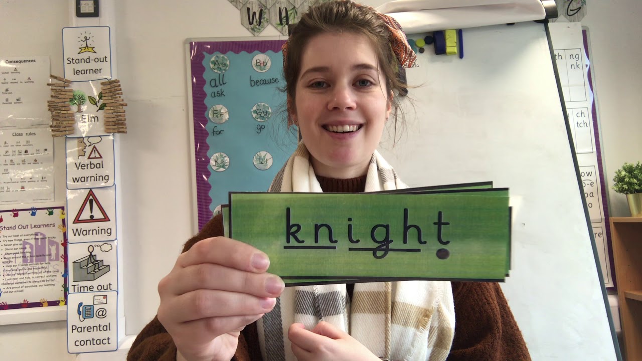 RWI Phonics alternate sound 'kn'