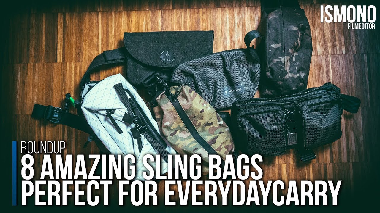 8 Amazing Sling Bags Perfect for EDC SLINGBAGS ROUNDUP