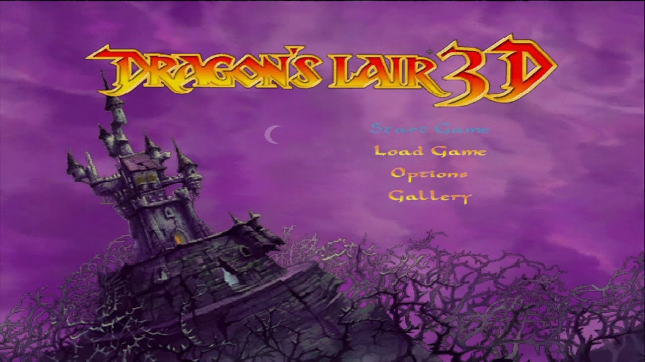 (Xbox) Dragon's Lair 3D: Return to the Lair - Gameplay 01