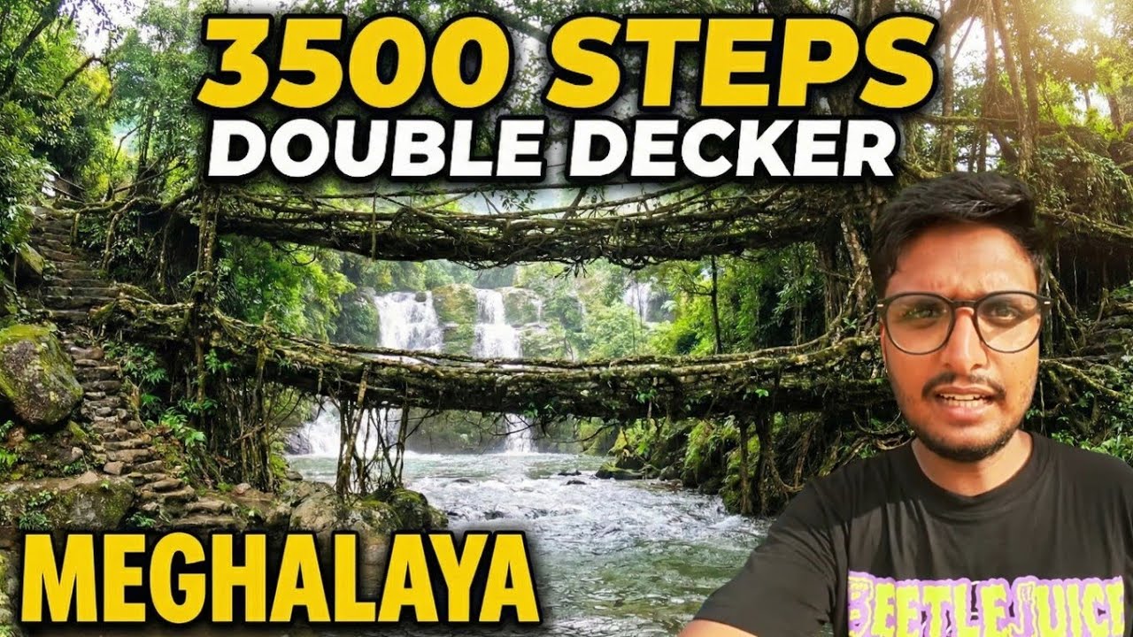 “Why I’ll Never Do the Double Decker Trek Again…”3500 steps