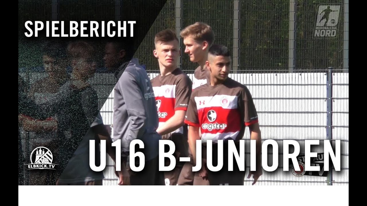 Hamburger SV U16 - FC St. Pauli U16 (20. Spieltag, B-Junioren Regionalliga Nord)