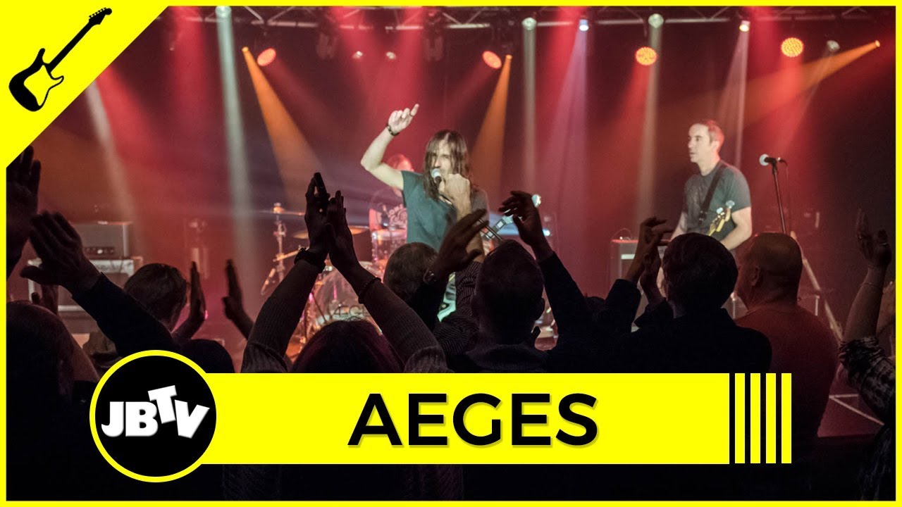 &AElig;GES - Weightless | Live @ JBTV