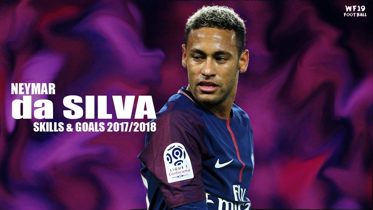 Neymar Jr - Crazy Skills & Goals 2017/18 ᴴᴰ