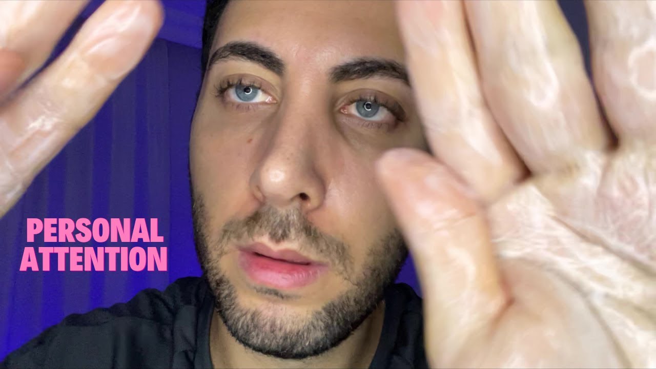 ASMR Personal Attention | Yüzüne özel ilgi ~ Cilt bakımı (whispering & layered) | ASMR Türkçe