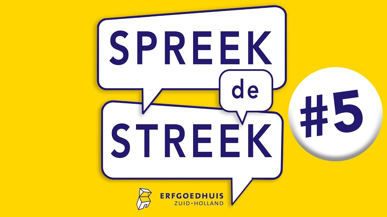 Podcast: Spreek de Streek - afl. 5: Leiden, Gorinchem, jongerentaal en toekomst
