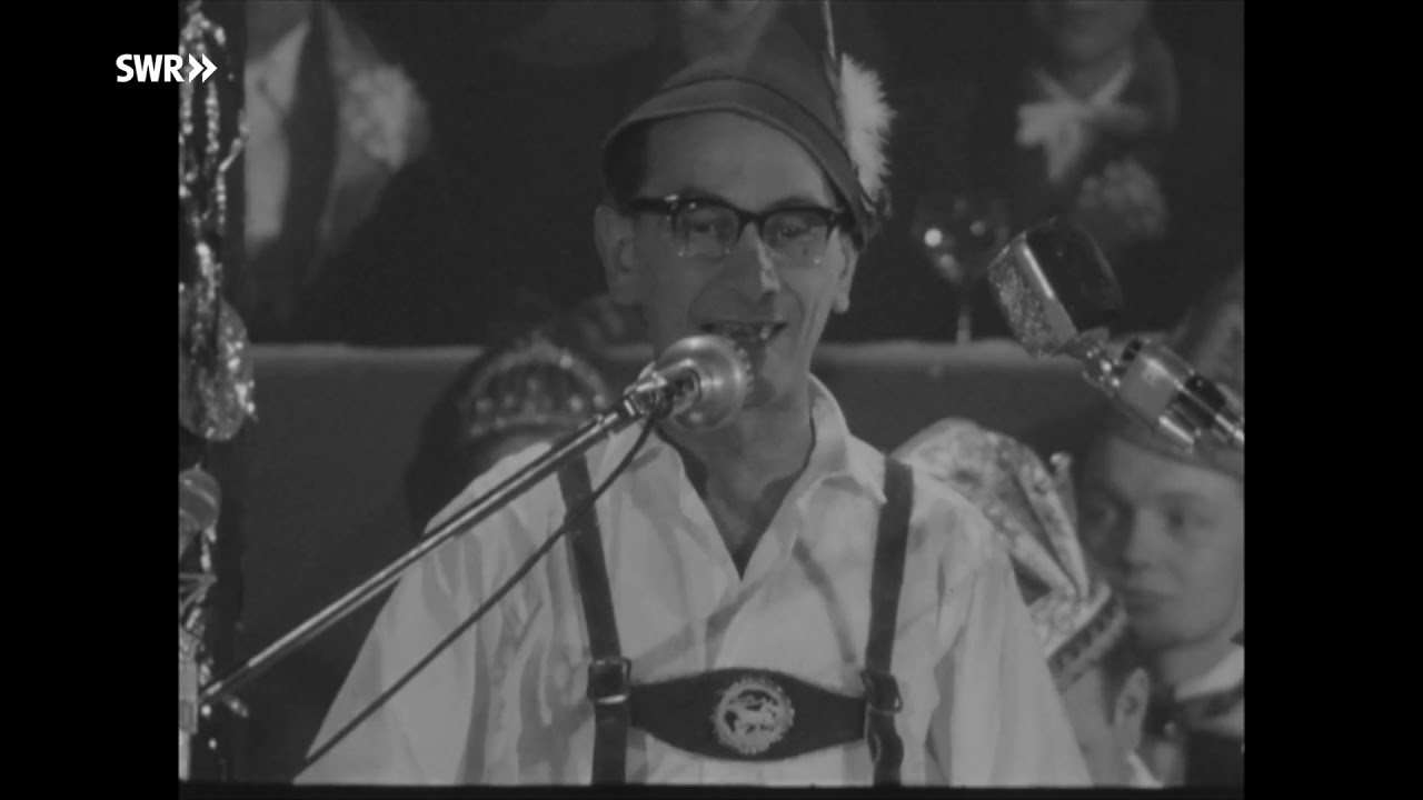 Tauberbischofsheim - Fränkisches Narrentreffen 14.2.1961