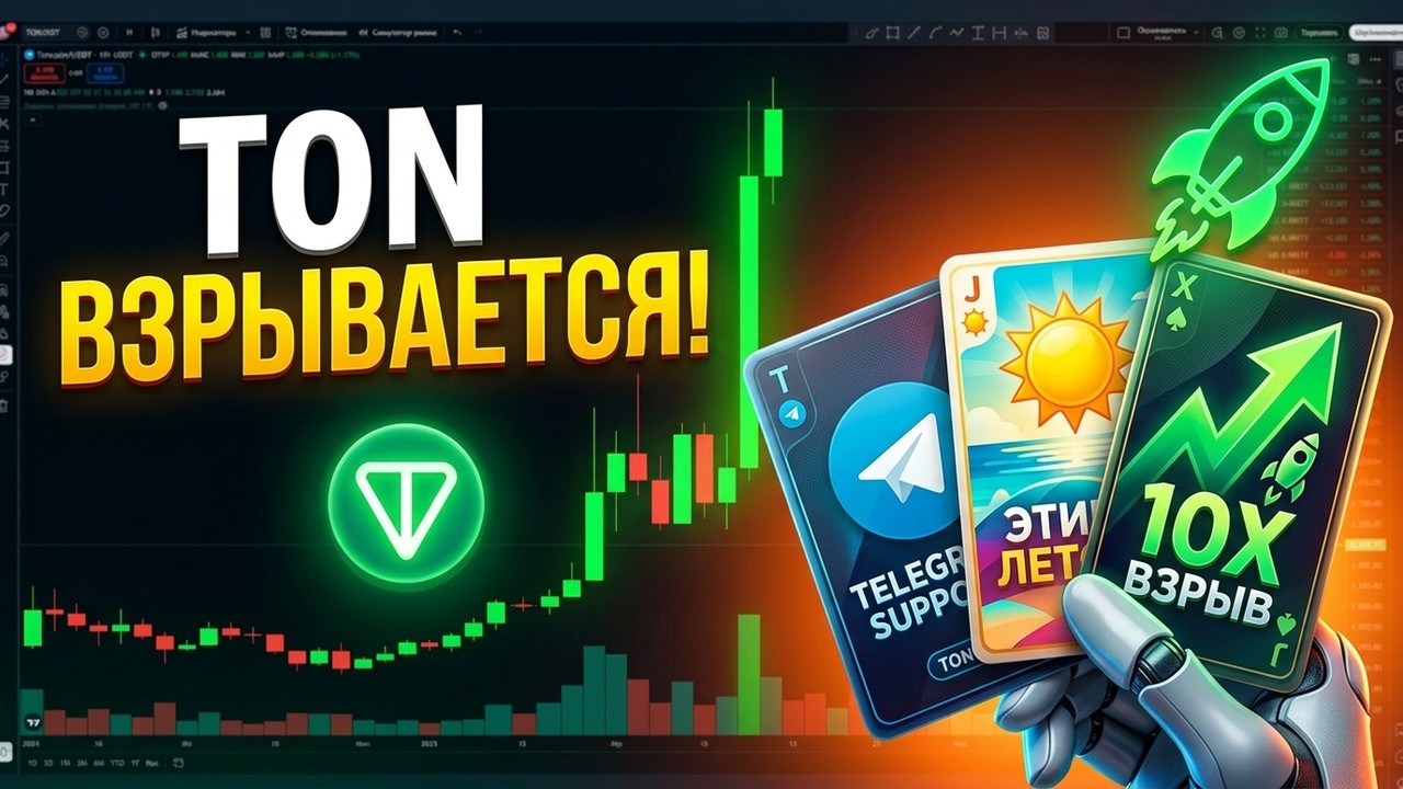 Этим летом TON может взорваться | Telegram показал карты