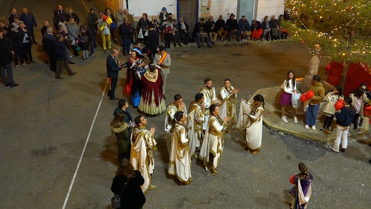 HT: Danses de Reis Tibi - actes de la vesprada (8 de gener 2023)