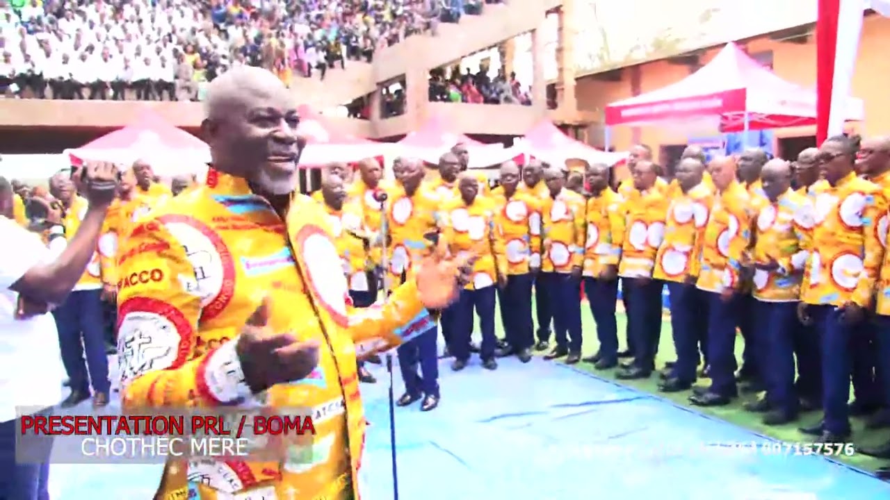 CHOTHEC MERE AU CULTE DE PRÉSENTATION DU PRL MARCEL BUNDA A BOMA. MAMPINDA MA NZAMBI