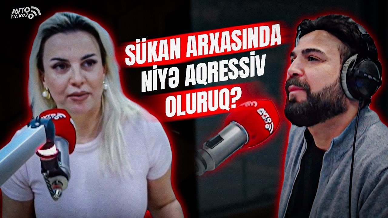Sükan Arxasında Niyə Dəyişirik? Aqressiyanın Gizli Səbəbləri #avtofm