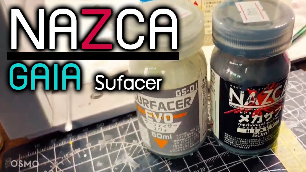 NAZCA Gaia Sufacer [รองพื้น ไกอา แน่นๆ]By TT Studio