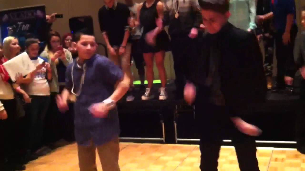 Dana, Cole, Nick, ToBeOne - NRG Chicago 2013