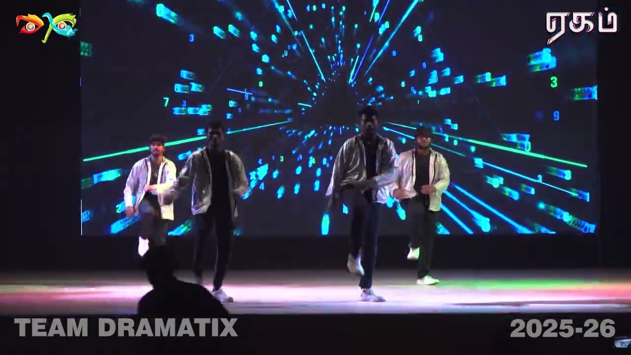 Hex'n Crew | Yegam | Curtain Raiser 2025 | Team Dramatix