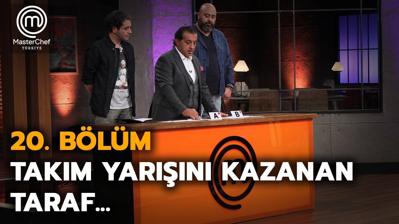 Takım yarışını kazanan taraf... | 20. Bölüm | MasterChef Türkiye