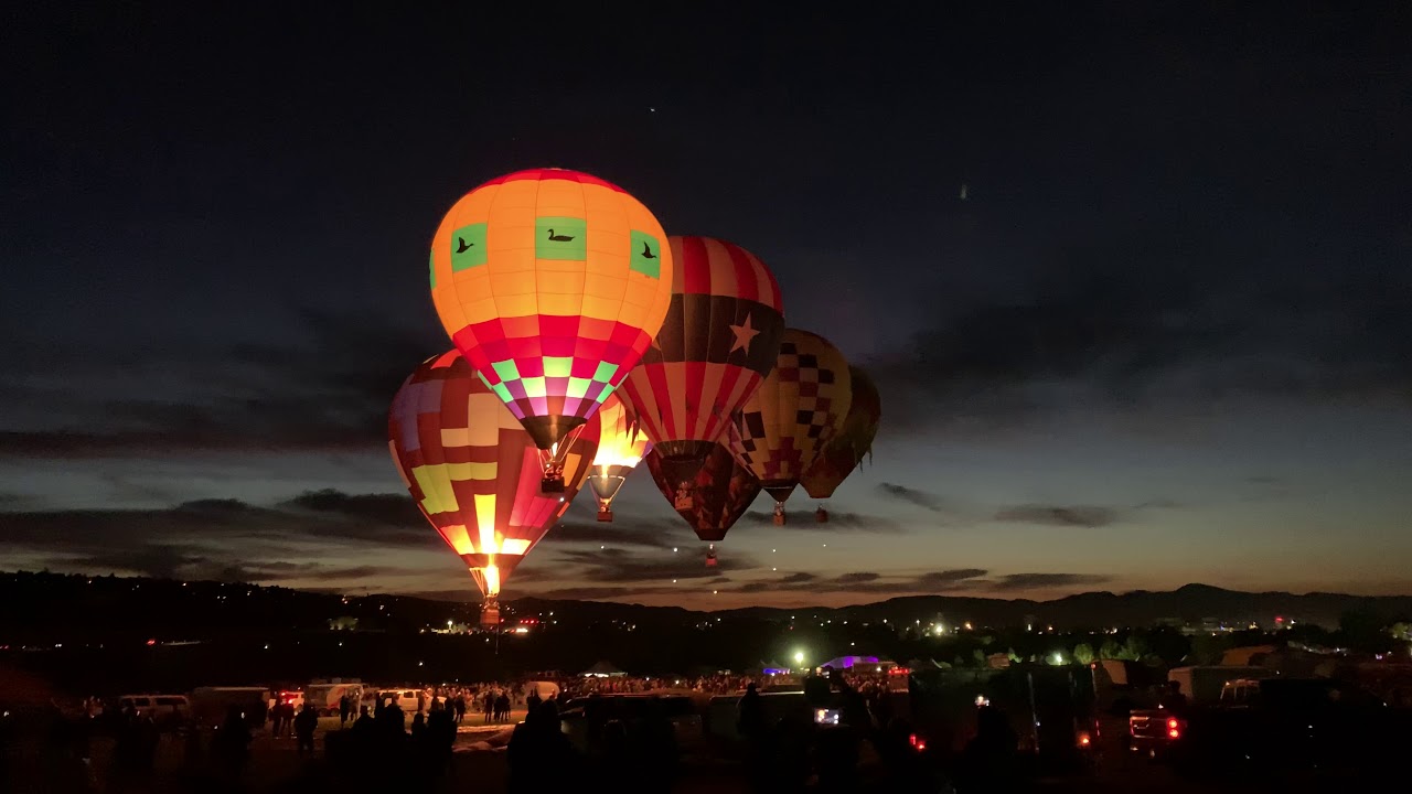 Great Reno Balloon Race 09.07.2019 Dawn Patrol Launch