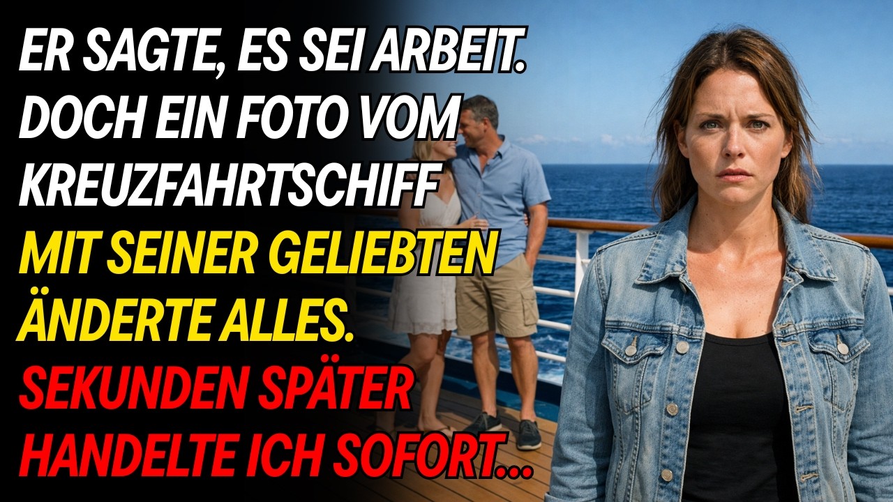 Mein Mann reiste angeblich mit seiner Geliebten auf Dienstreise — also sperrte ich alle seine Karten