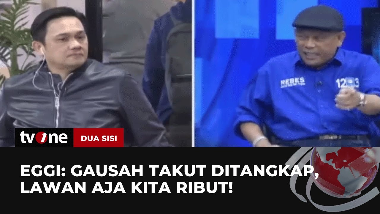 PANAS! Debat Eggi Sudjana vs Farhat Abbas soal Kasus Ceramah Habib Bahar | Dua Sisi tvOne