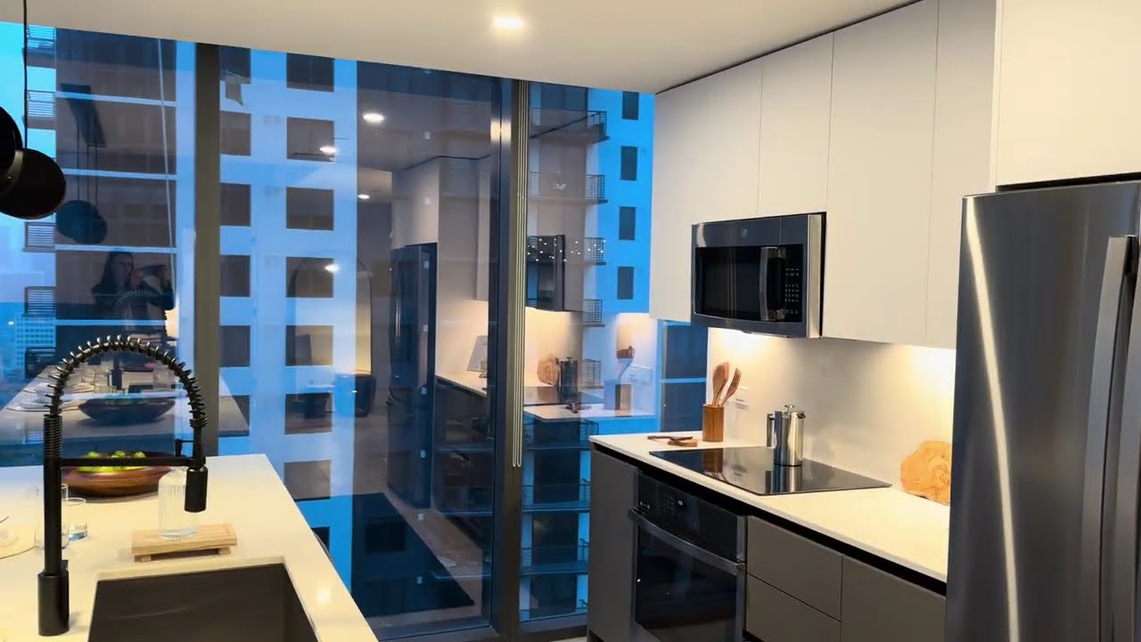 Miami World Tower Unit 3016