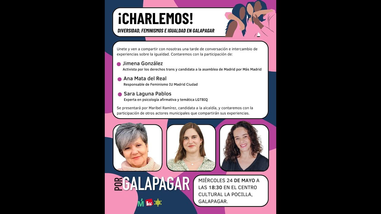 Intervenci&oacute;n Ana Mata Acto Por Galapagar