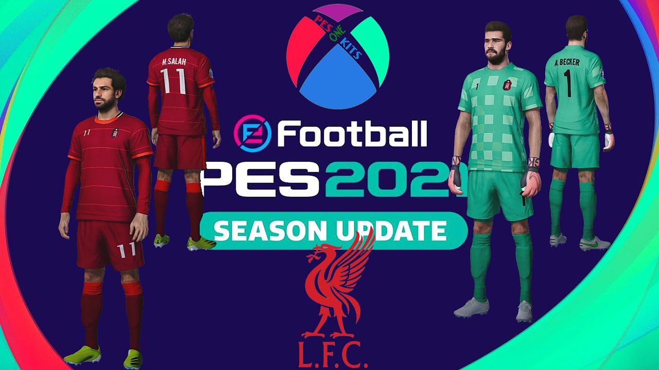 LIVERPOOL KITS 21 22