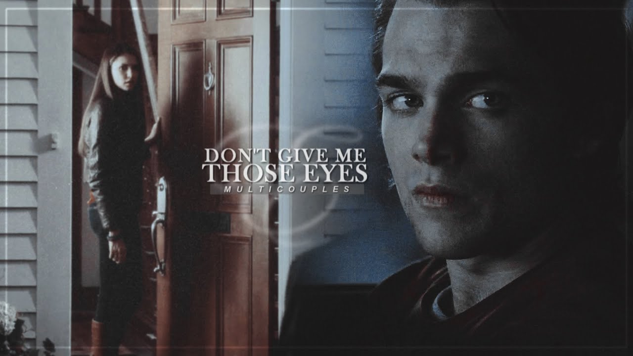 Multicouples | Don't give me those eyes