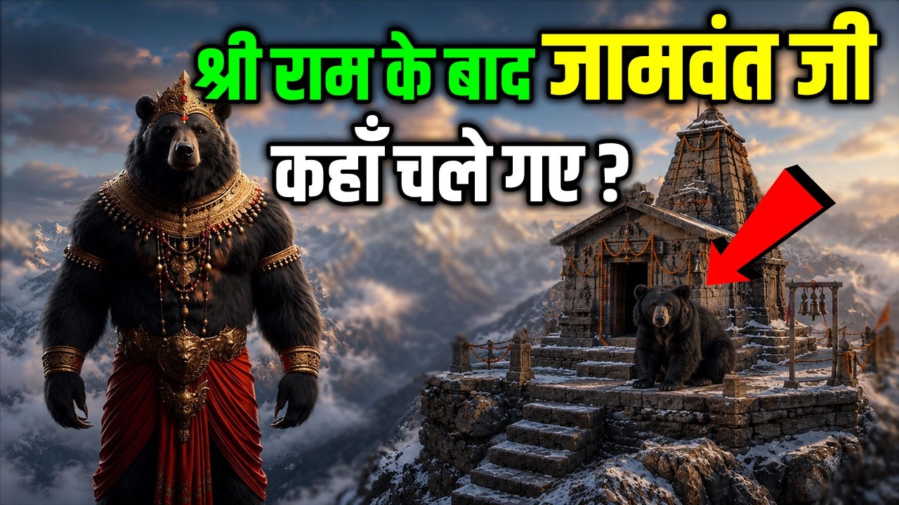वैज्ञानिको को मिले जिंदा जामवंत 7000 साल से यहाँ छुपकर बैठे थे देखकर हैरान हो जाओगे | Ramayan sabut