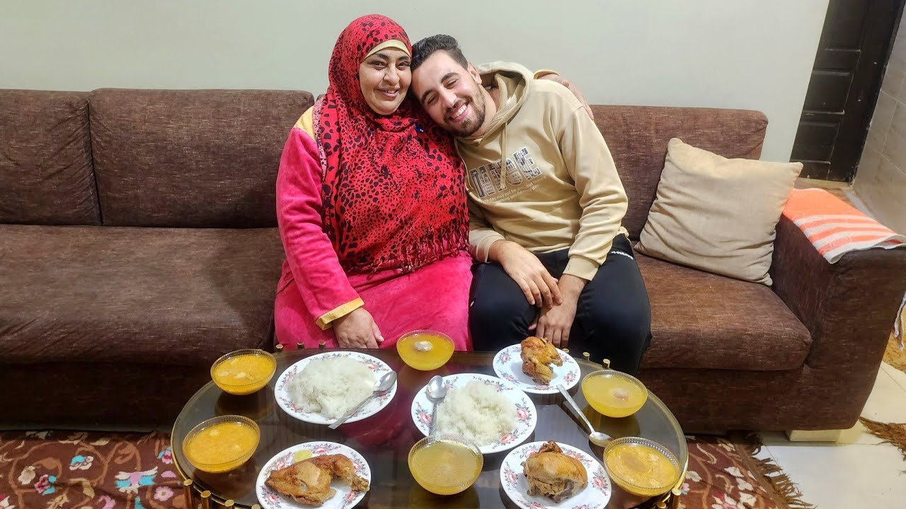 هو نصيب ومكتوب لأبني🥲بحمد ربنا انها جات على قد كدا🤲