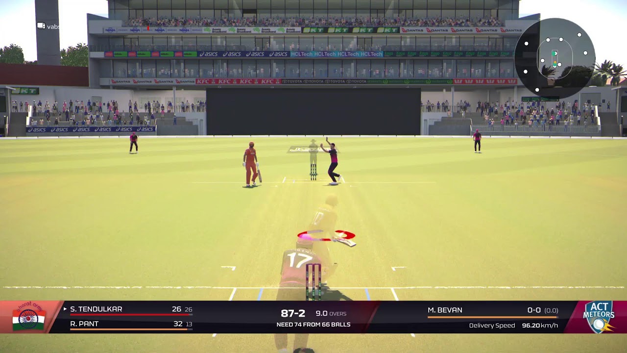 Cricket 26 Vabs ko