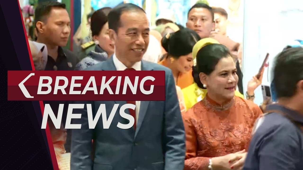 BREAKING NEWS - Detik-Detik Kedatangan Presiden Jokowi ke Inacraft 2024 JCC Jakarta