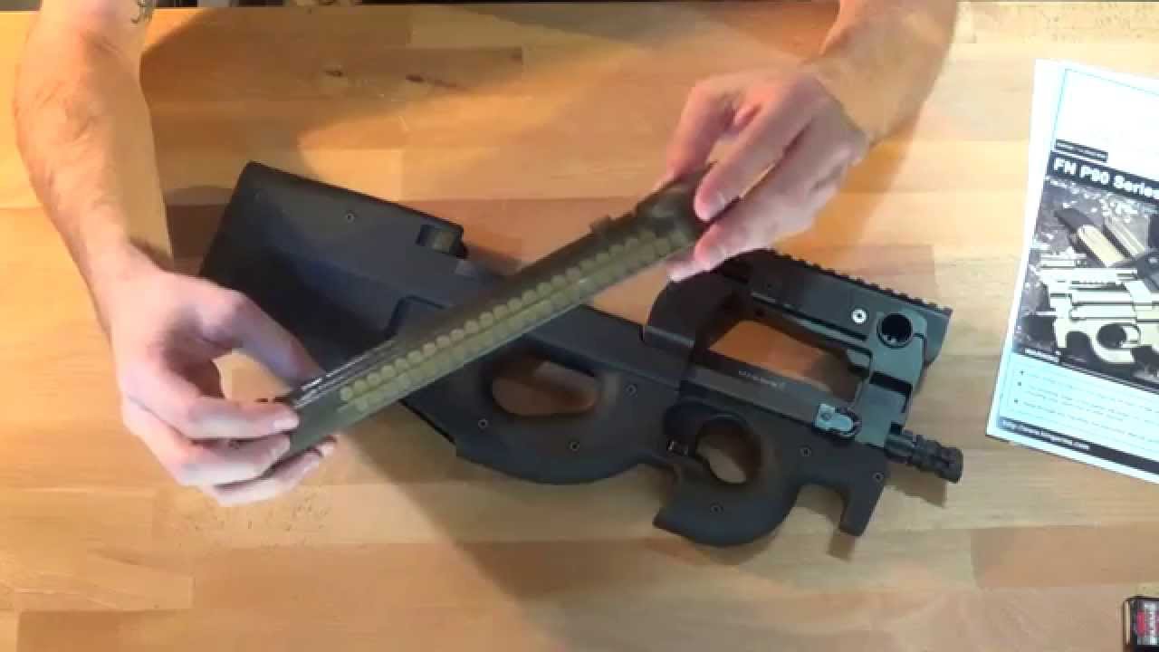 King Arms FN P90 S-AEG (Airsoft) // Review