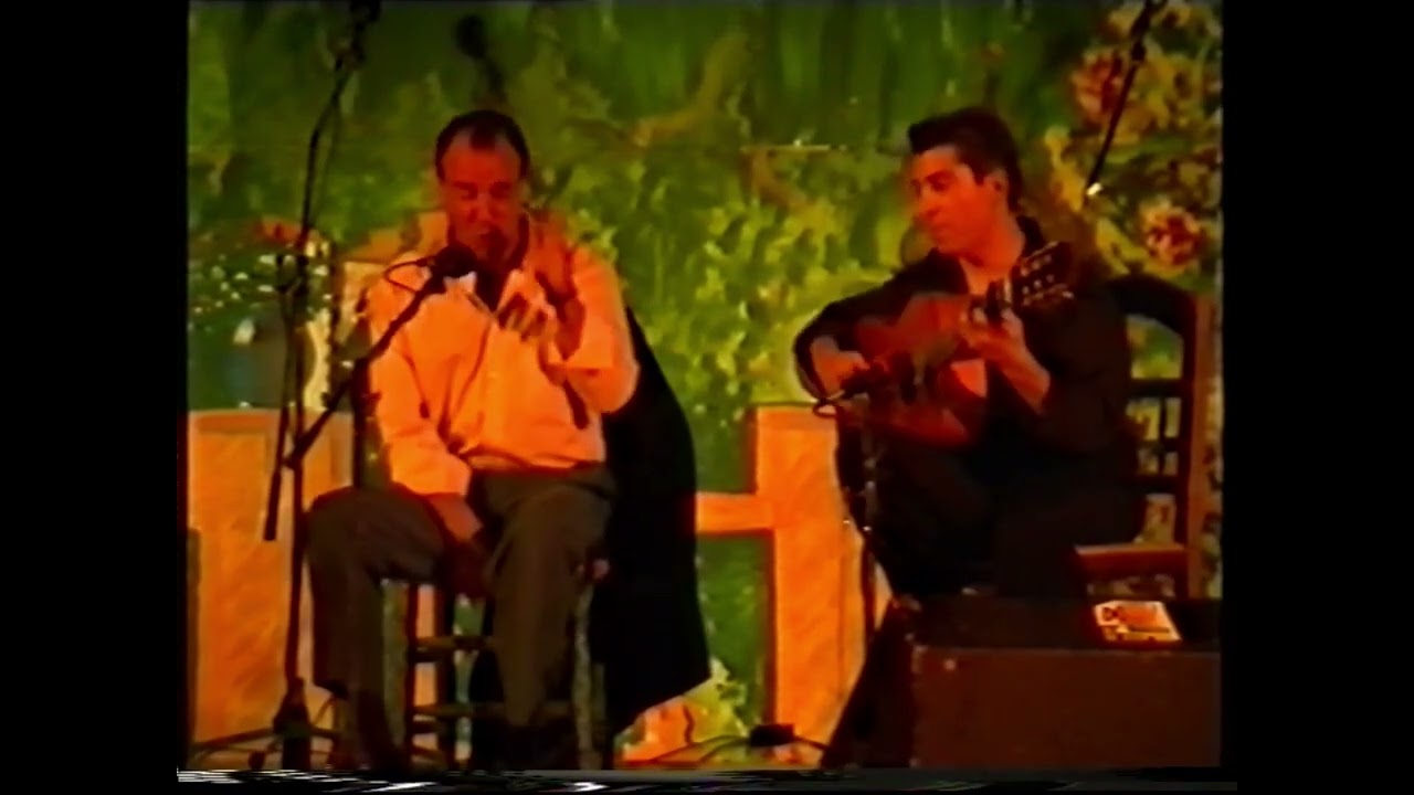 Juan Luis Cabrera con Domi de Morón - Bulerías (1997) en el Gazpacho Andaluz dedicado a Julio Vélez.