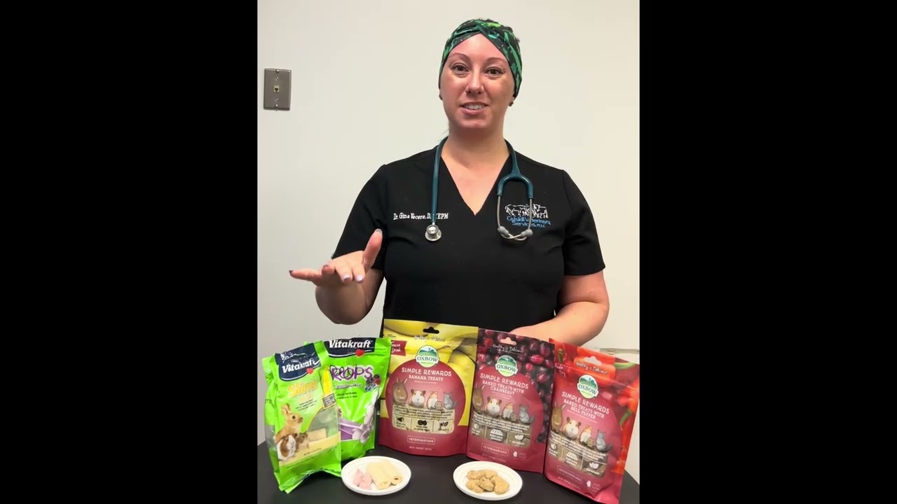 Mammal snacks
