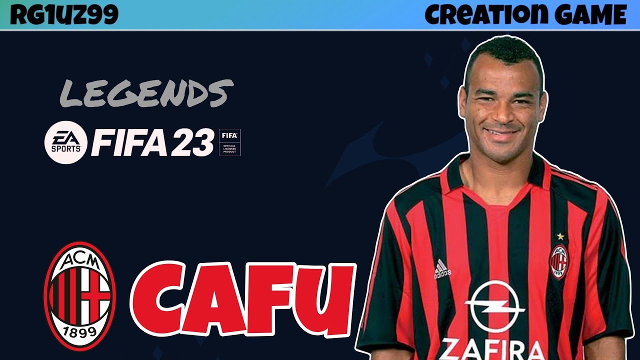 FIFA 23 | HOW TO CREATE CAFU ON FIFA 23 | ITA_PS5