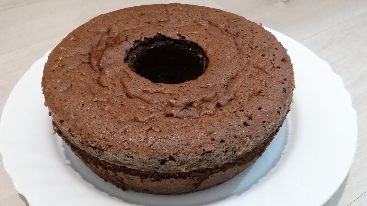 P&atilde;o de L&oacute; de Chocolate - Receitas da Ratolinha