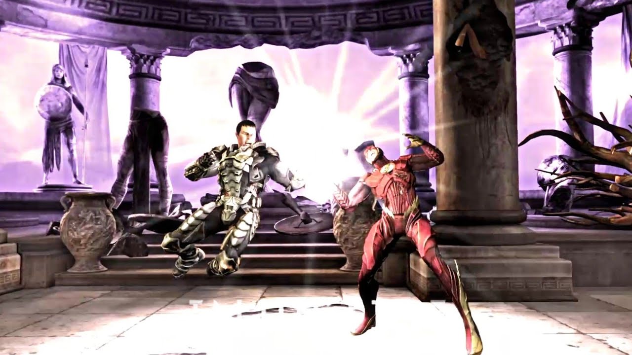 Injustice Gods Among Us - The Flash Vs Zod (Very Hard)