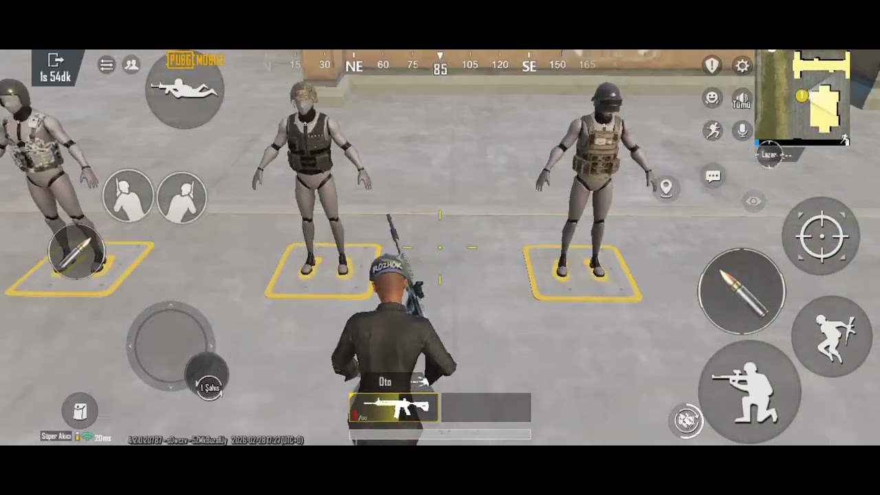 HS TAKTİKLERİ V.B Bİ 30FBSLEDE VS GELİCEK |PUBG MOBILE