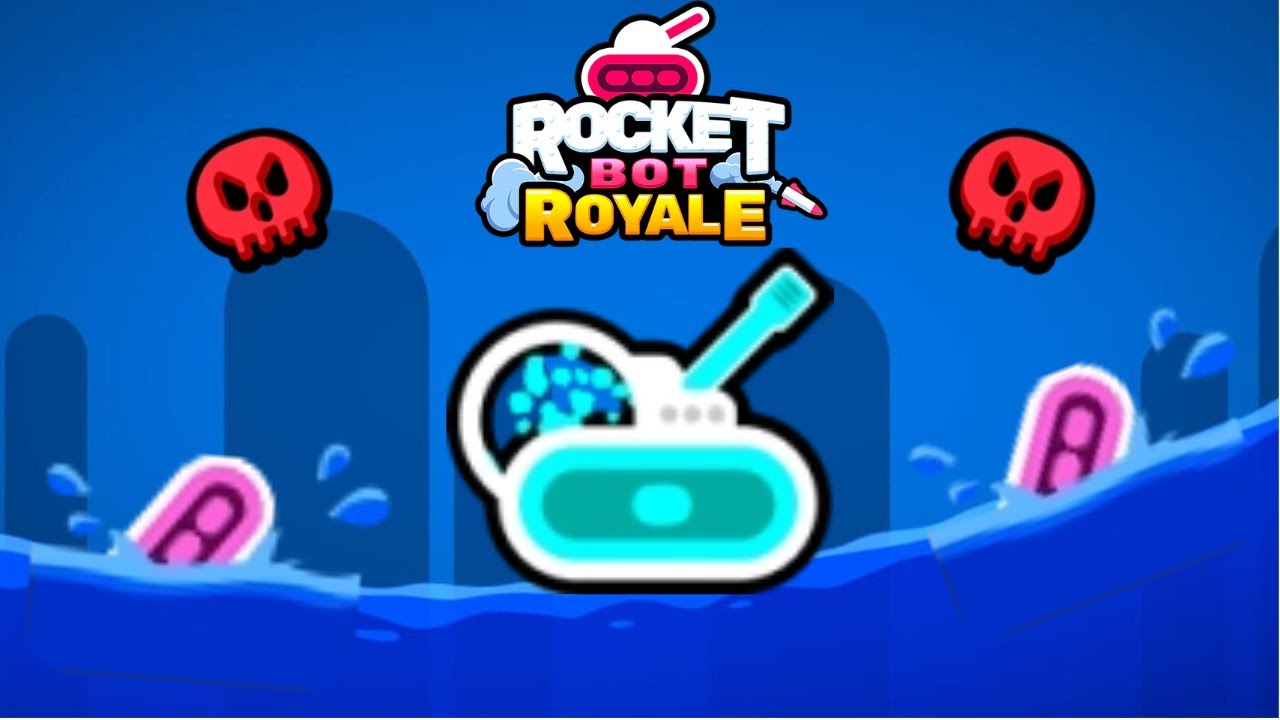 Rocket Bot Royale Getting the Reactor Tank