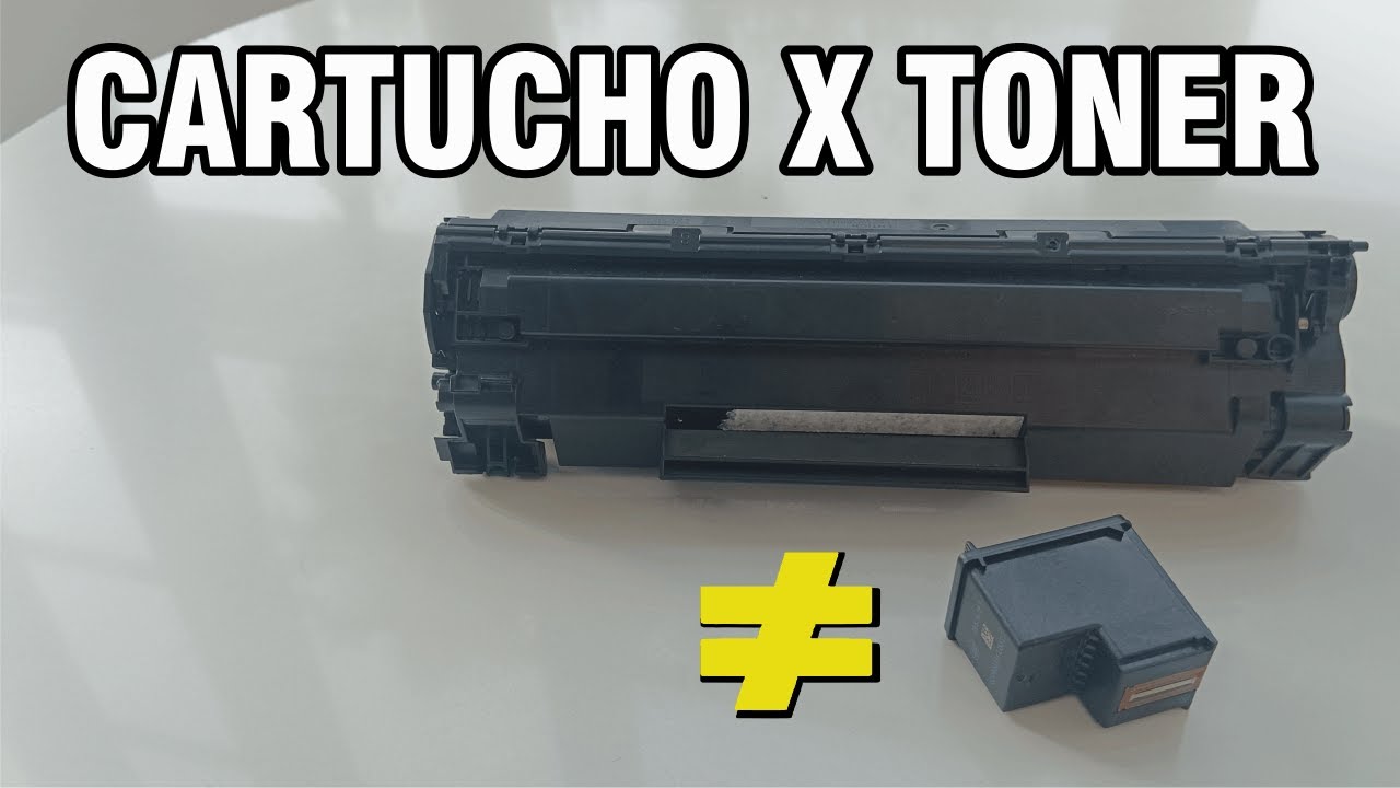 QUAL A DIFERENÇA ENTRE CARTUCHO E TONER?