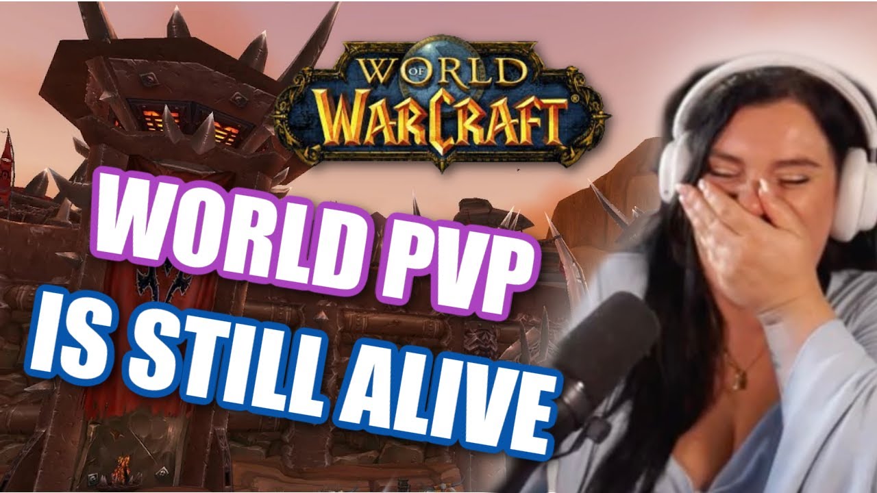 RAIDING THE HORDE CITIES IN 2024! WORLD PVP IS STILL FUN
