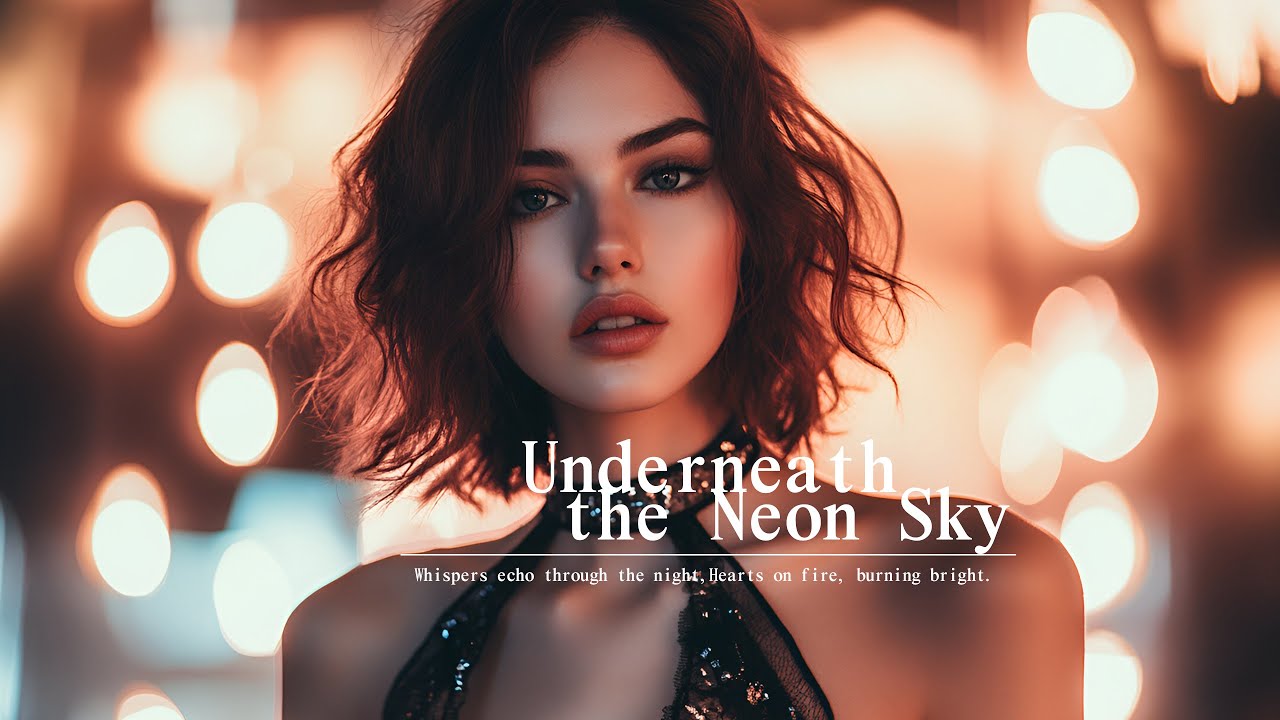 【Underneath the Neon Sky】Original music 外語原創流行音樂｜♫ 中文歌詞請開啟字幕