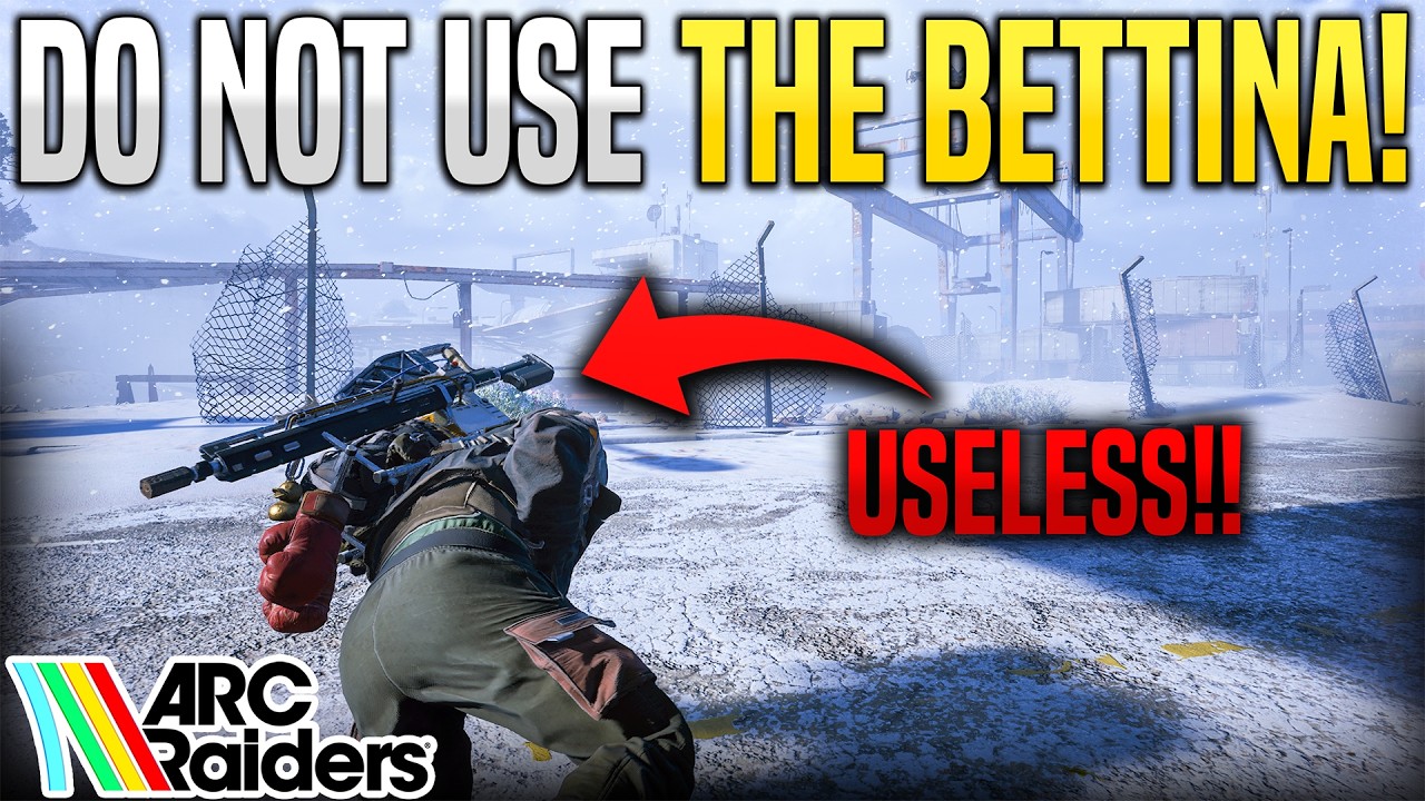 Why Nobody uses This Weapon in ARC Raiders!!