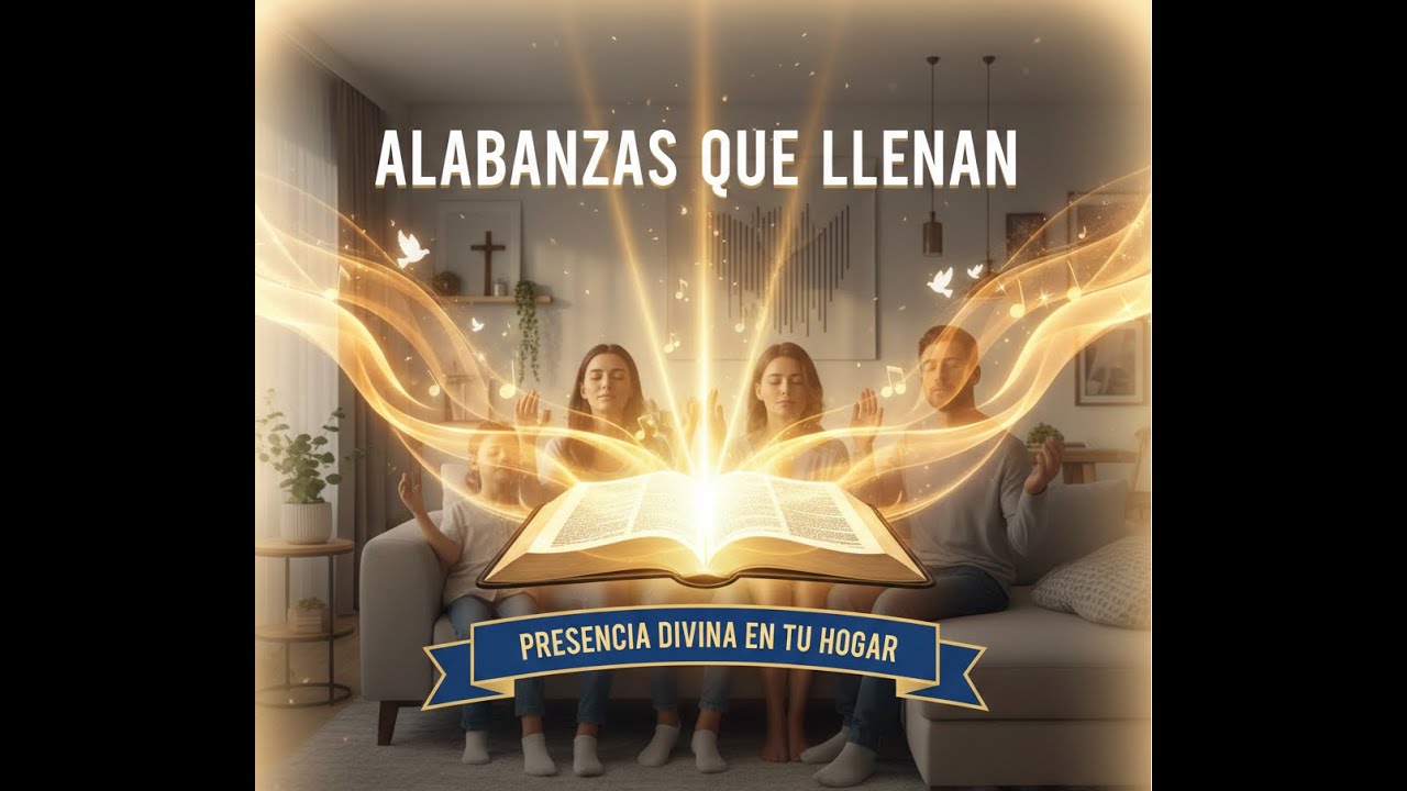 ALABANZAS QUE ATRAEN LA PRESENCIA DE DIOS EN TU HOGAR