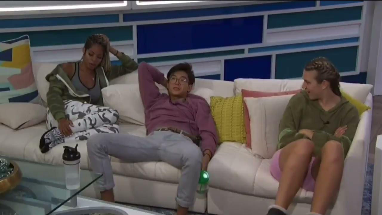 07/15 - Derek X says Tiffany asked him if he had black friends | Big Brother Live Feeds 