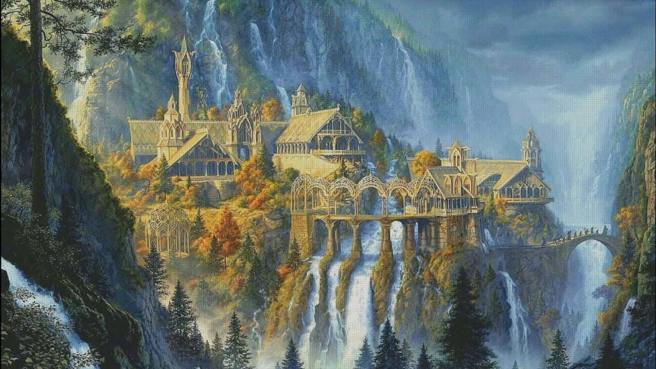 #5 Rivendell postępy haftu oraz inne wzory. Który wybrać?